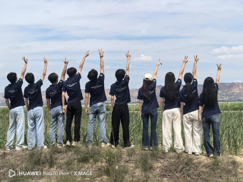 球盟会：暑期社会实践‖西安明德理工学院关雎红韵启洽川青衿行赴合阳开展暑期社会实践活动(图4)