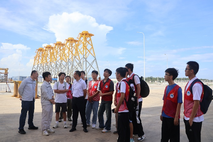 球盟会：“电”亮乡村希望！华工学子扎根揭阳江门赋能“百千万工程”(图2)