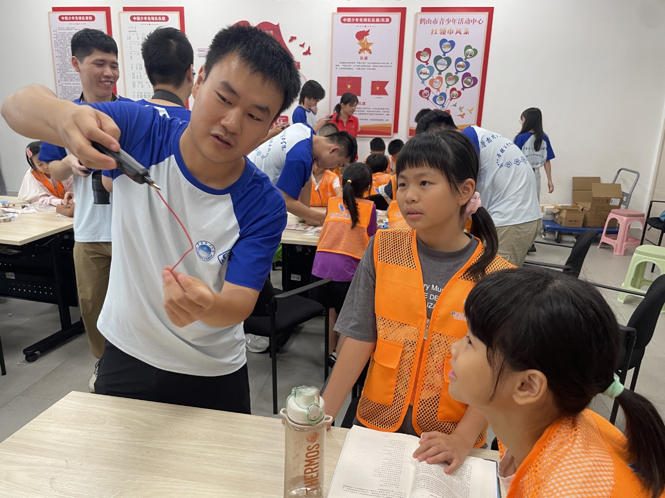 球盟会：“电”亮乡村希望！华工学子扎根揭阳江门赋能“百千万工程”(图3)