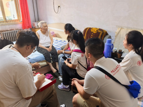 中国石油大学（北京）“八秩烽烟传薪火千秋浩气铸丰碑”社会实践团赴石家庄市探寻红色记忆(图2)