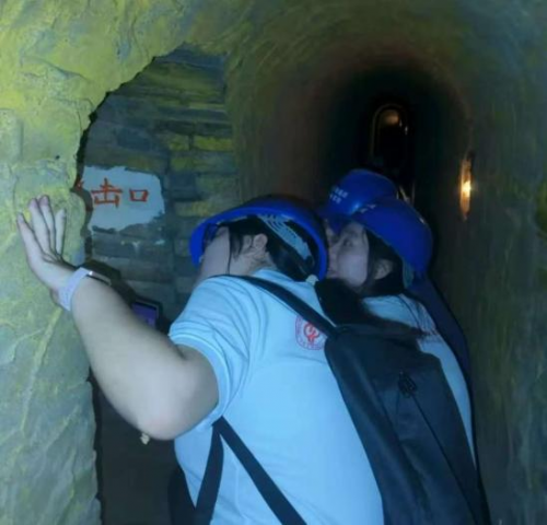 中国石油大学（北京）“八秩烽烟传薪火千秋浩气铸丰碑”社会实践团赴石家庄市探寻红色记忆(图4)