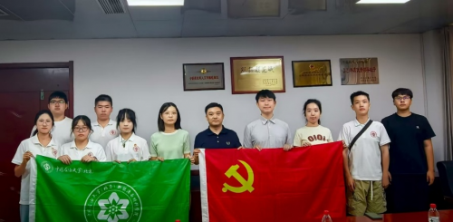 中国石油大学（北京）“八秩烽烟传薪火千秋浩气铸丰碑”社会实践团赴石家庄市探寻红色记忆(图6)