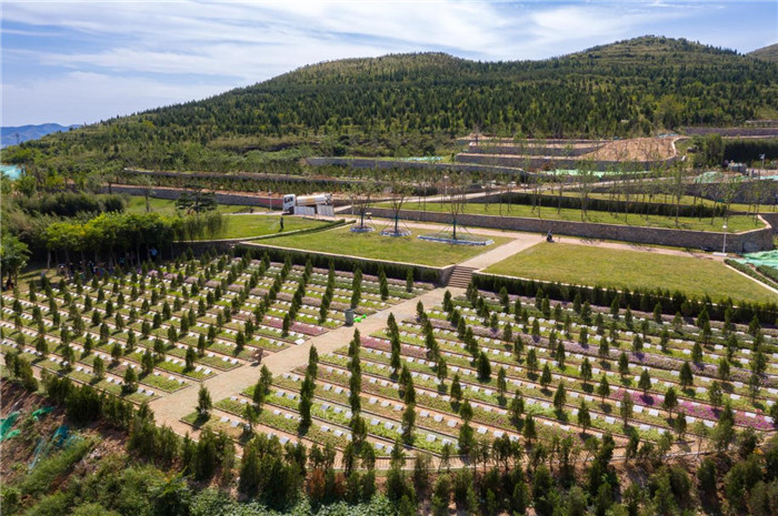 历下民政：寄哀思于山水“绿色殡葬”蔚然成风_综合_大众网(图4)