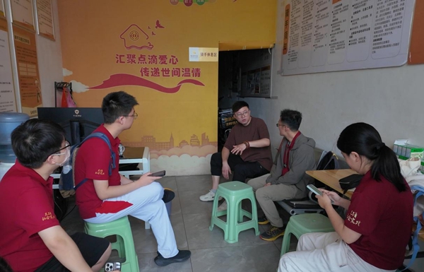 球盟会：将论文书写在祖国大地上！330余名人大师生开展田野教学(图1)