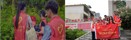 文旅先锋助振兴 多彩乡村展新颜——广东工程职业技术学院文旅先锋突击队赴桥头镇开展暑期三下乡实践(图4)