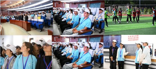 研学京冀筑梦未来！喀什学子万里研学悟初心(图2)