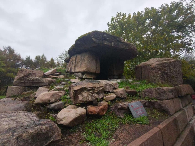 球盟会入口：感知幸福中国行 探访“东方金字塔” 触摸高句丽文明(图8)