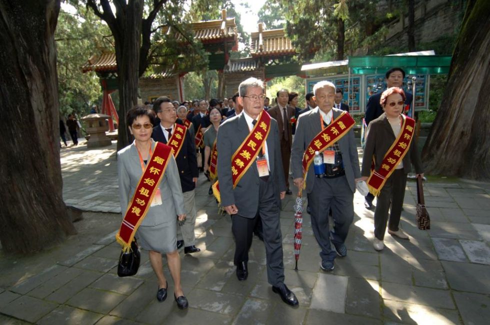 球盟会：铭记光复历史 共创复兴伟业——写在台湾光复80周年之际(图4)