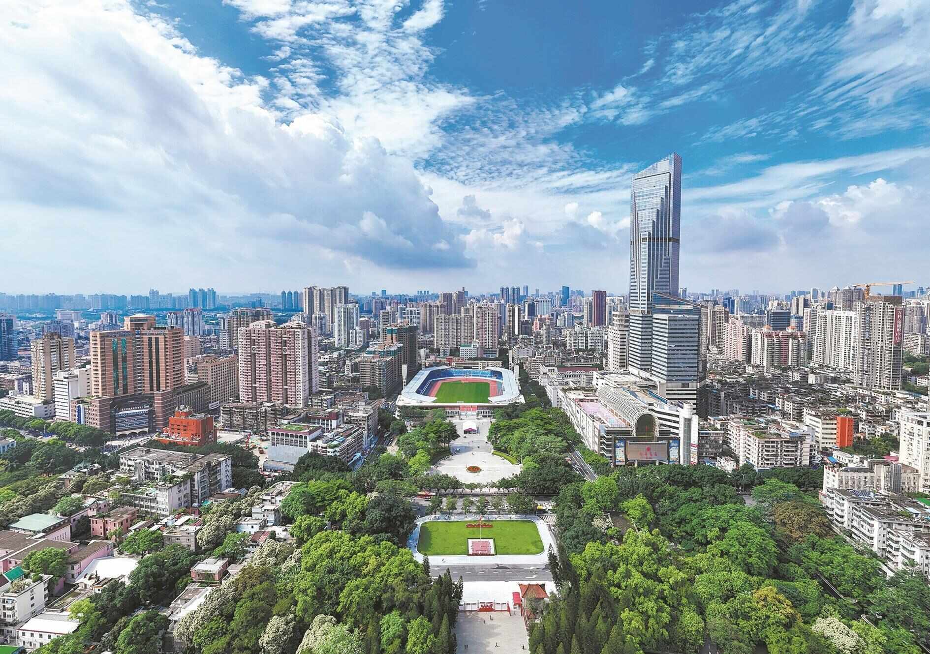 广州越秀：焕新千年城脉 添彩全运华章(图1)