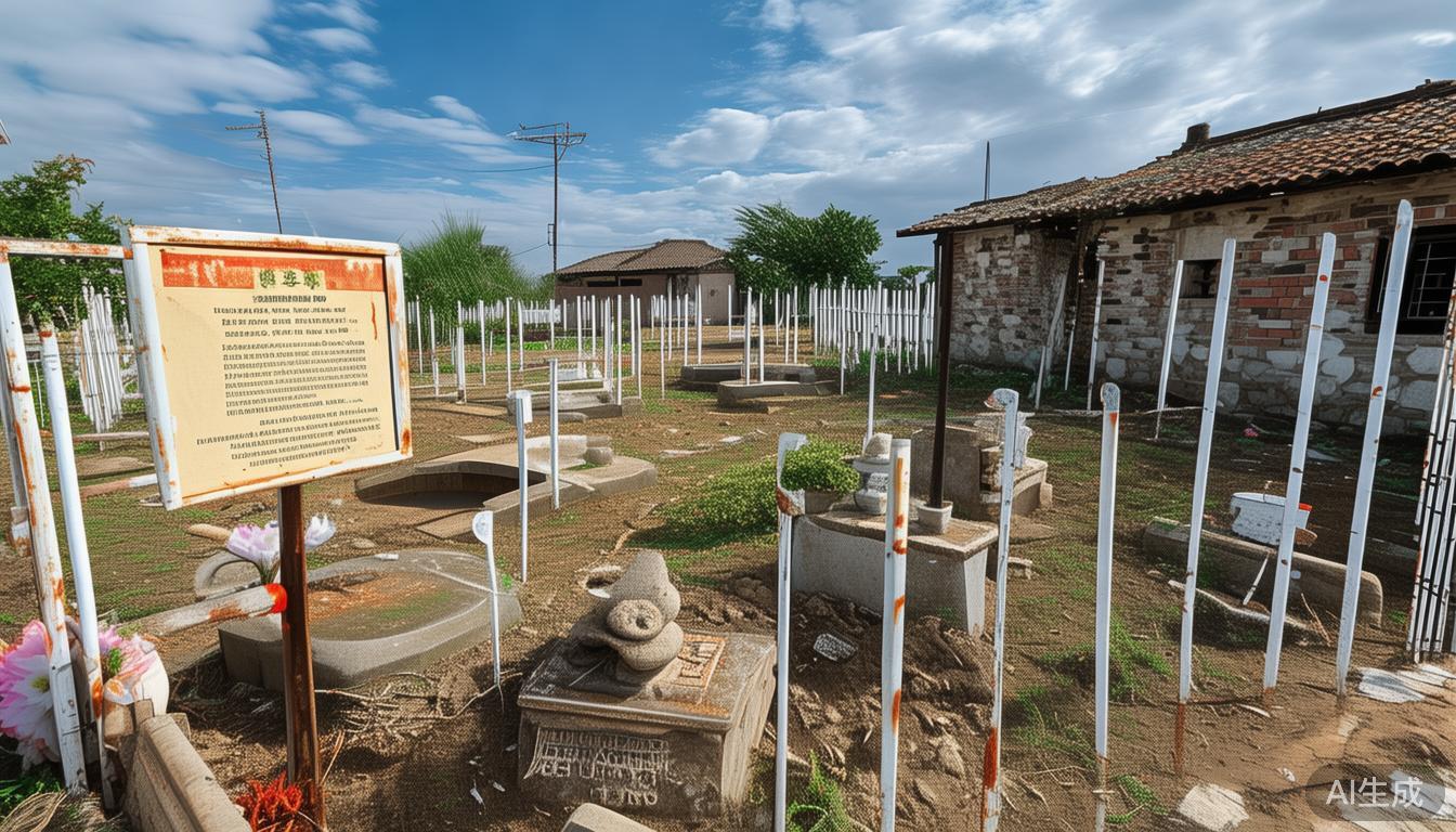 球盟会入口：擅自占用集体土地建墓穴！陵园公司被罚款91万元究竟咋回事？(图2)