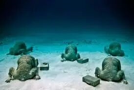 球盟会：迈阿密将22辆“汽车”推入海底 给珊瑚当家(图8)