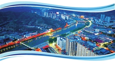 山西古交“一城两区三基地”绘就幸福蓝图(图2)