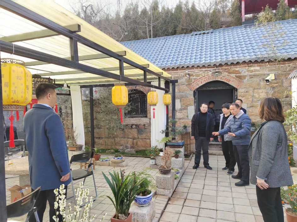 山东商院创新创业产业学院驻村调研助力乡村振兴(图1)