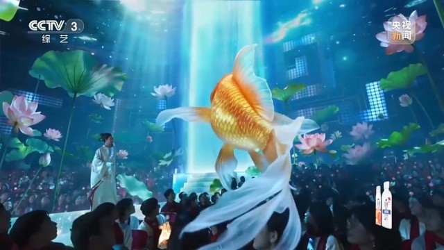 球盟会入口：极致东方美学！揭秘春晚节目《贺花神》创作过程(图1)