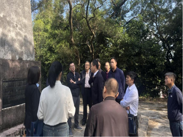 让烈士“安家”让精神永存——佛冈县自然资源局扎实推进烈士陵园不动产登记工作(图2)