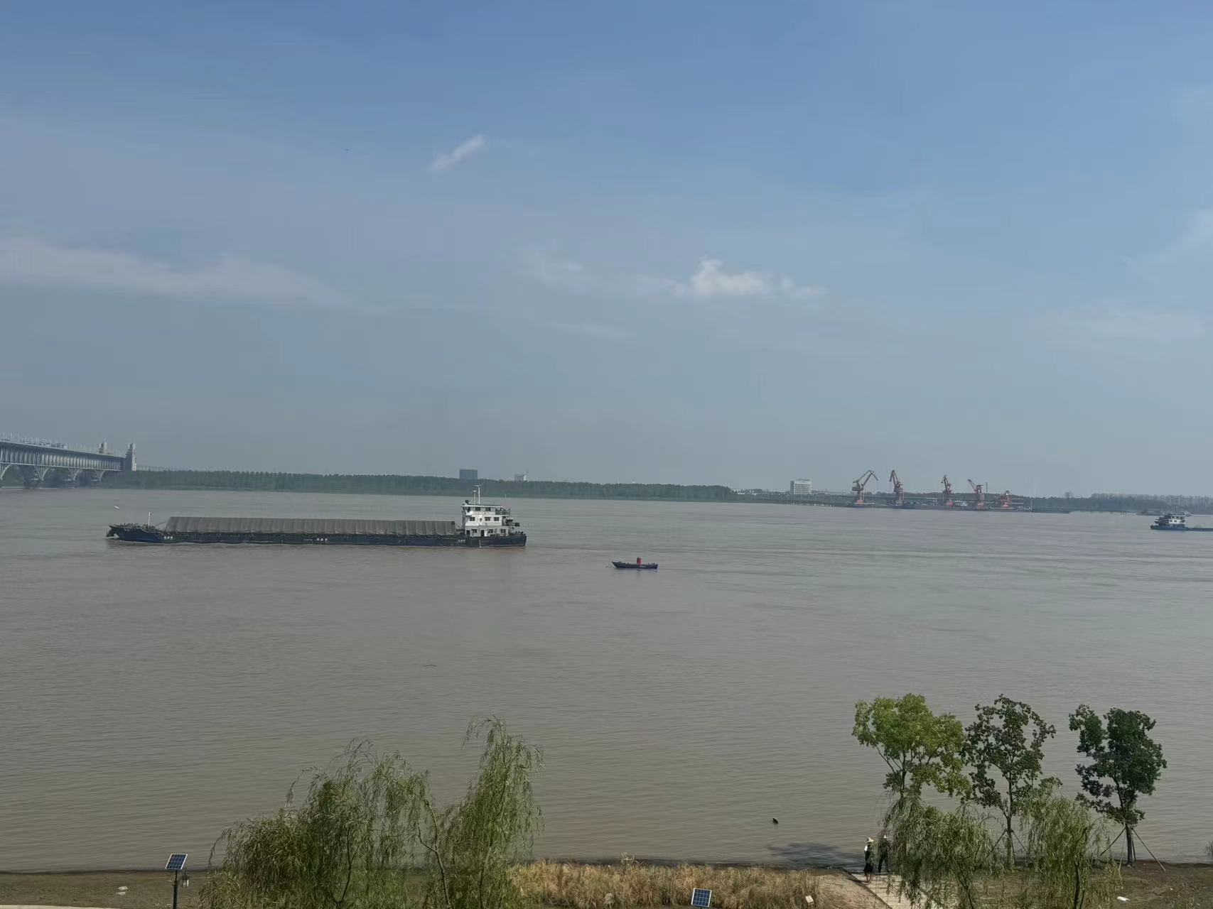 万千气象看江西 走进长江国家文化公园九江段 感受“水美、岸美、生态美” 品味赣鄱文化(图2)