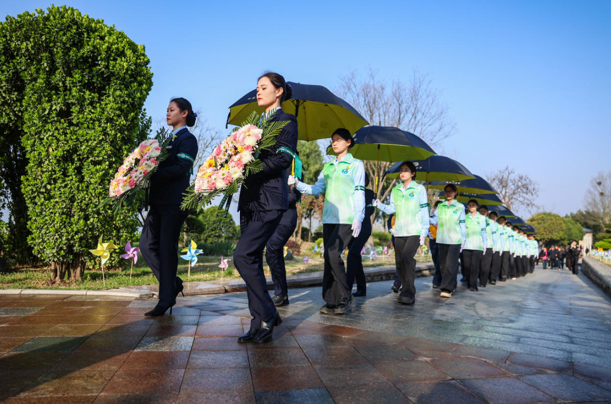 球盟会：沈阳公墓殡葬行业人文与服务升级观察(图1)